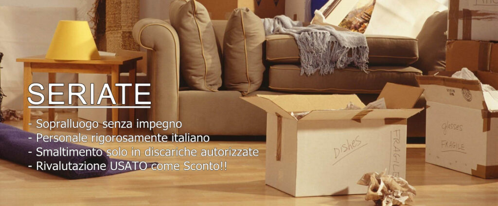 Sgombero Appartamento Seriate
